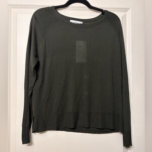 Zara Forest Green Knit Top